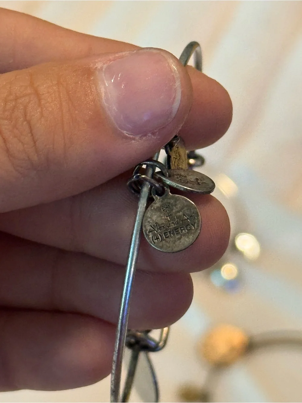 Alex and Ani Initial 